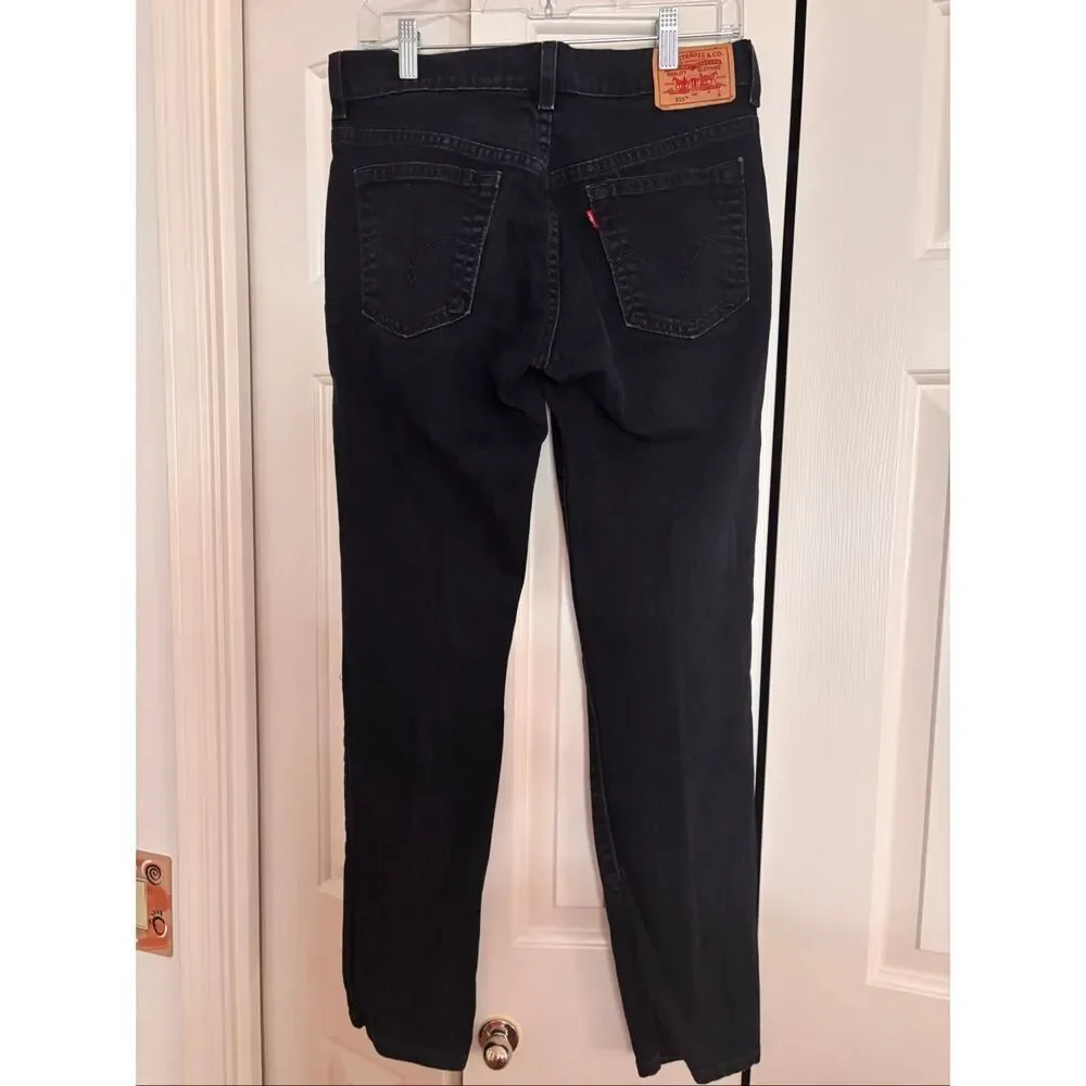 Levi’s 515 Bootcut Black Jeans